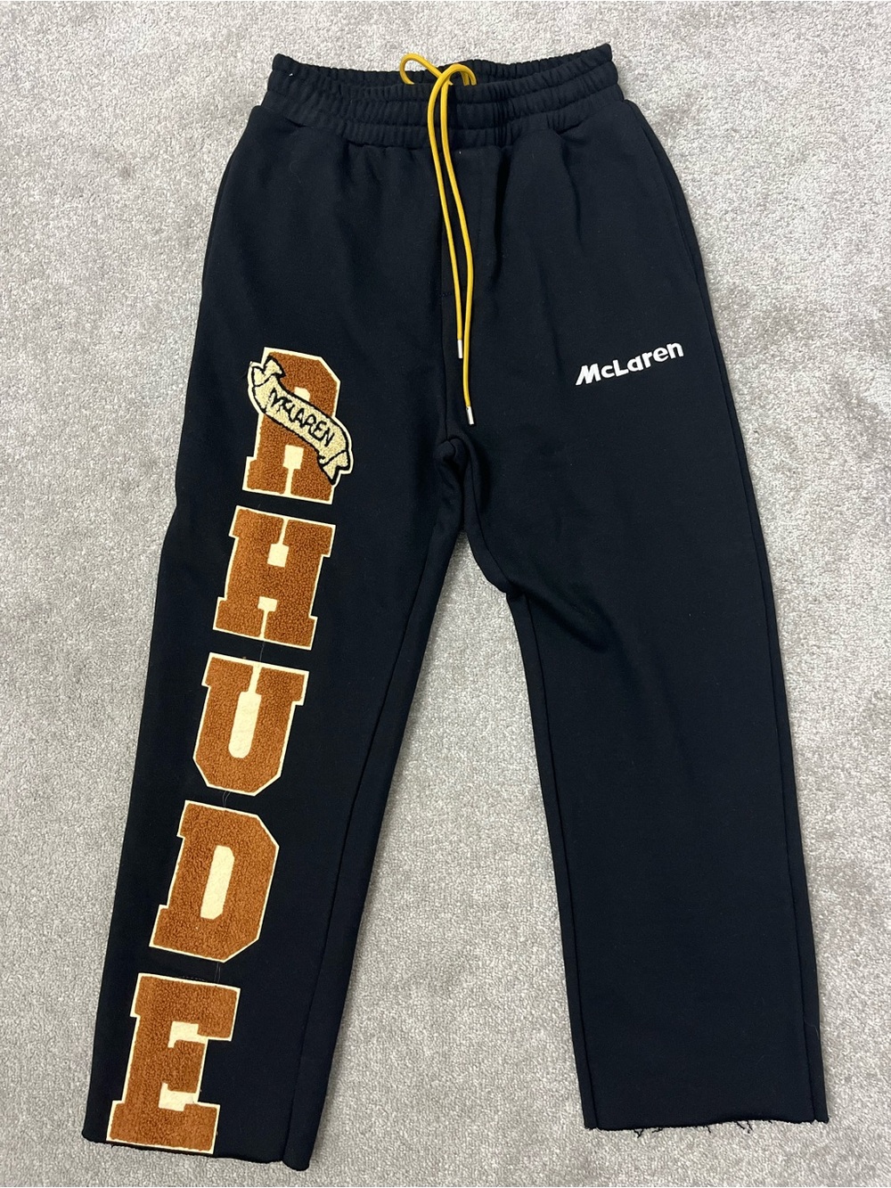 Rhude Black Sweatpants